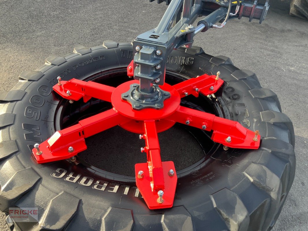 Sonstige Hoftechnik typu Saphir Futterkehrreifen FKR-H, Neumaschine v Demmin (Obrázek 9)