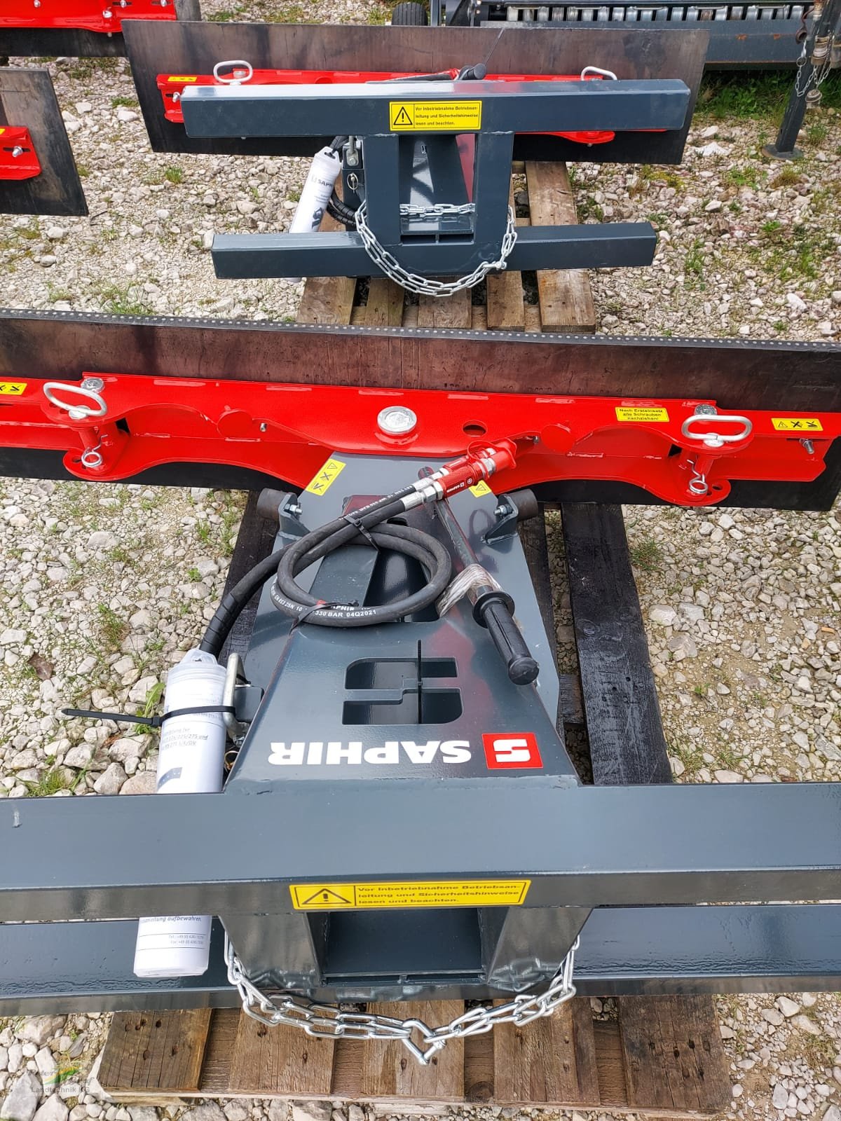 Sonstige Hoftechnik del tipo Saphir Gummischieber Multi 175, Neumaschine In Pegnitz-Bronn (Immagine 3)