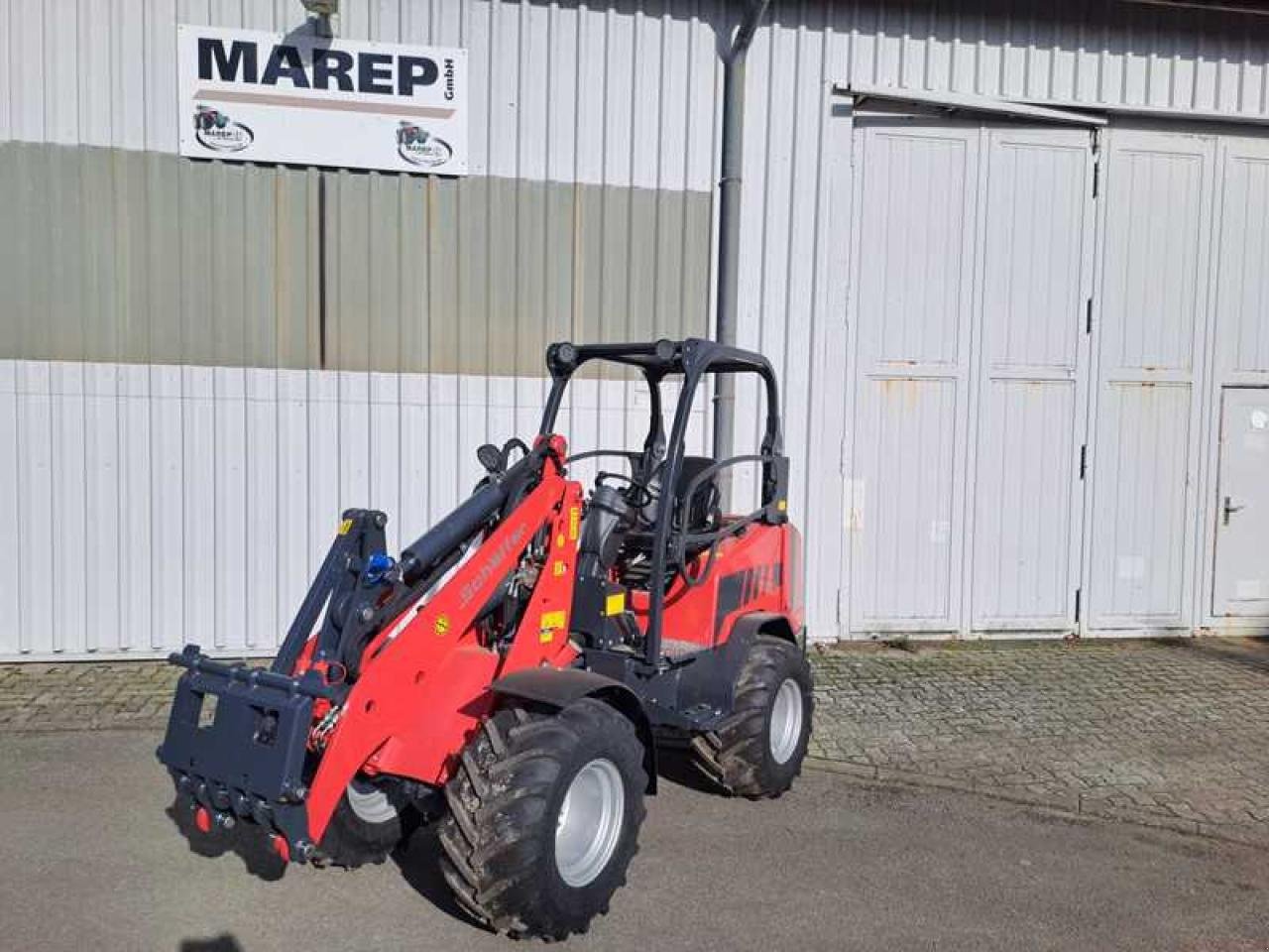 Sonstige Hoftechnik tipa Schäffer 3630, Neumaschine u Vehlow (Slika 1)