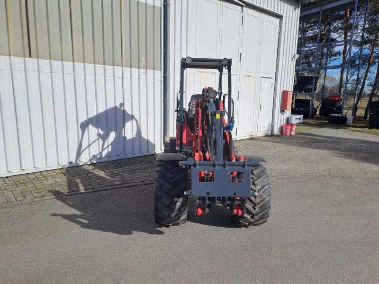 Sonstige Hoftechnik tipa Schäffer 3630, Neumaschine u Vehlow (Slika 2)