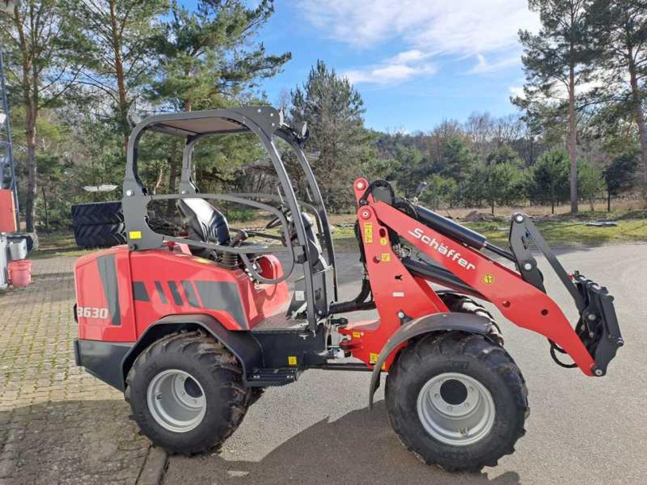 Sonstige Hoftechnik tipa Schäffer 3630, Neumaschine u Vehlow (Slika 3)