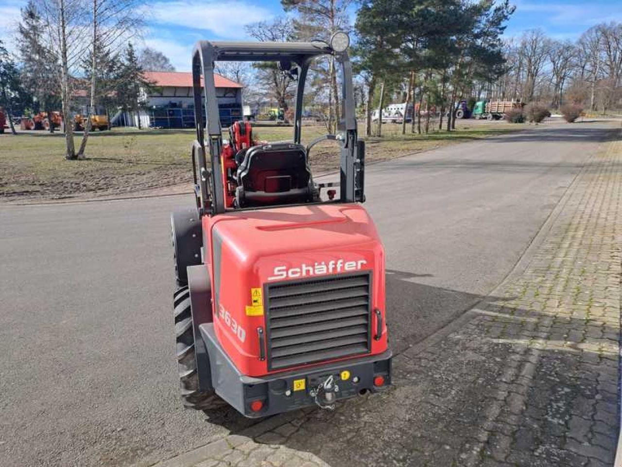 Sonstige Hoftechnik tipa Schäffer 3630, Neumaschine u Vehlow (Slika 5)