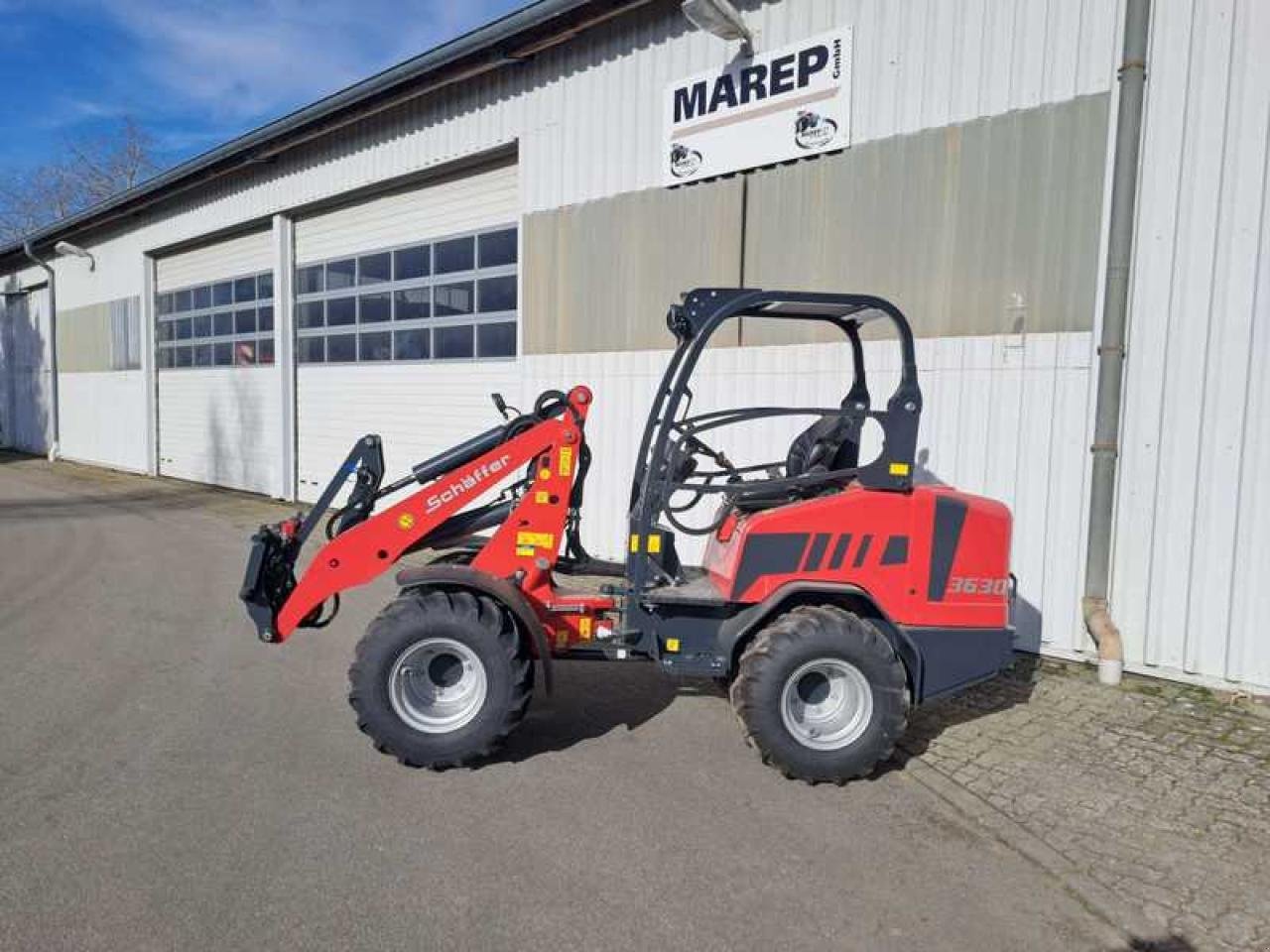 Sonstige Hoftechnik van het type Schäffer 3630, Neumaschine in Vehlow (Foto 4)