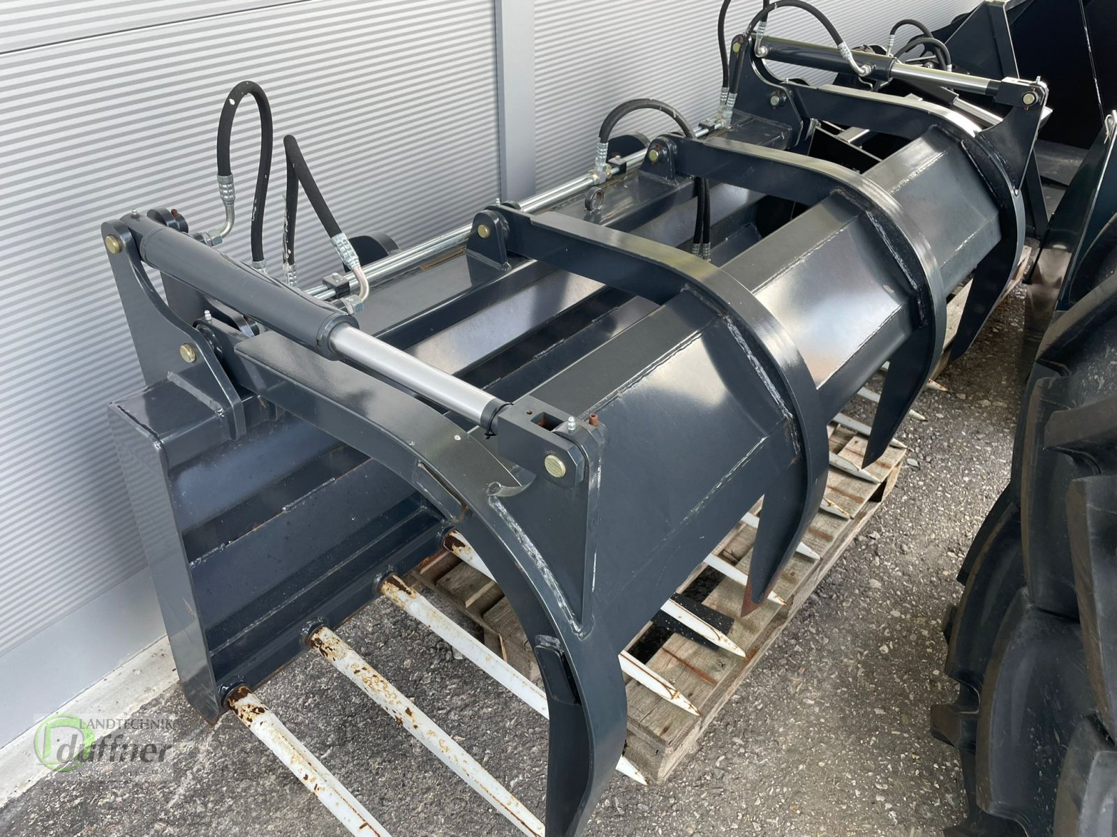 Sonstige Hoftechnik typu Schäffer Dung- und Silagezange 2,2m, Neumaschine v Münsingen (Obrázek 1)