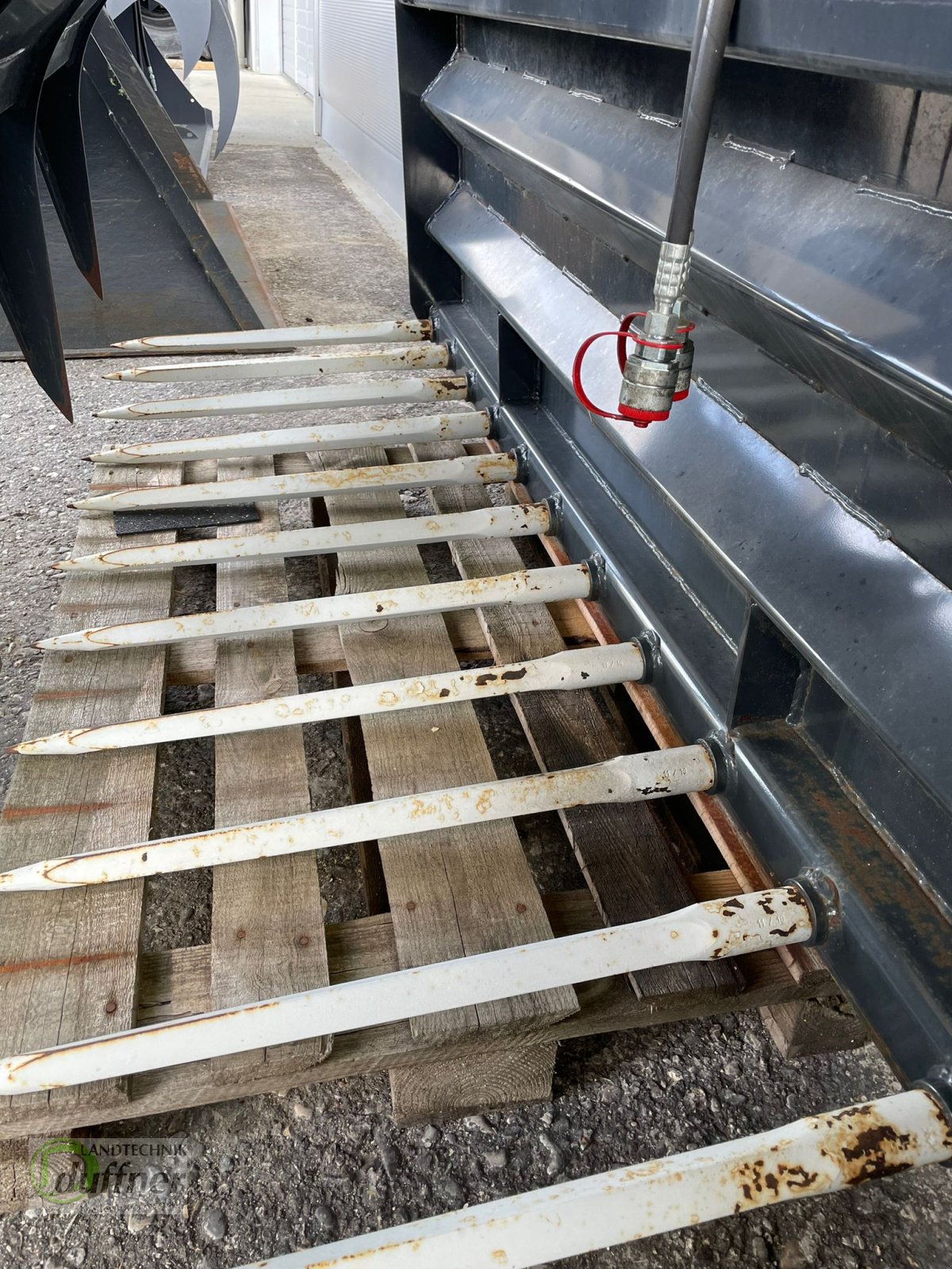 Sonstige Hoftechnik typu Schäffer Dung- und Silagezange 2,2m, Neumaschine v Münsingen (Obrázek 3)