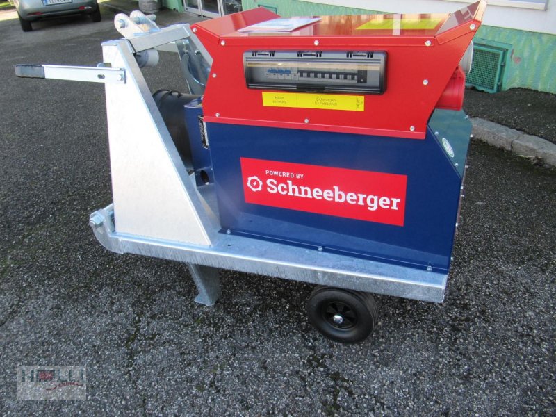 Sonstige Hoftechnik des Typs Schneeberger NSG 22-U4 mit AVR Regelung, Neumaschine in Niederneukirchen (Bild 1)