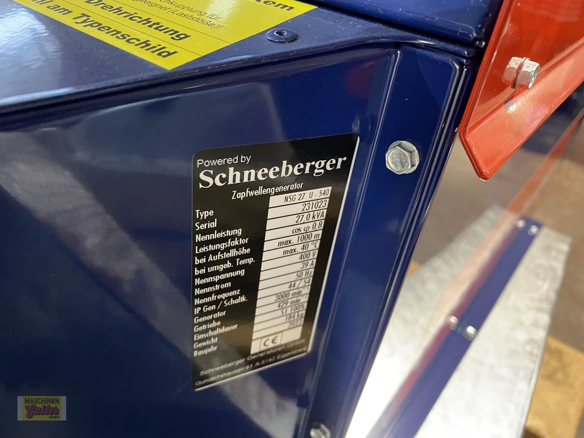 Sonstige Hoftechnik des Typs Schneeberger NSG 27U-4, Neumaschine in Kötschach (Bild 3)