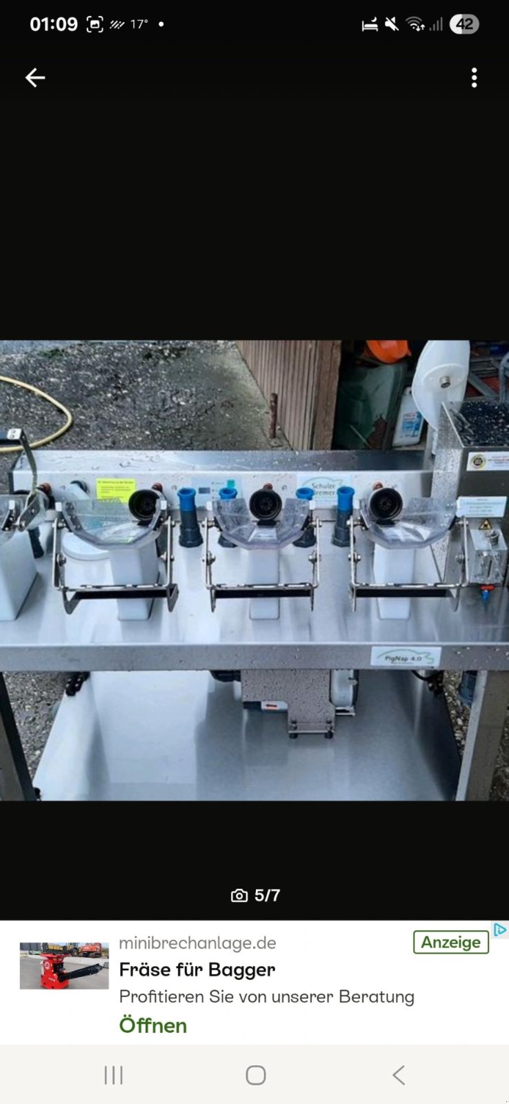 Sonstige Hoftechnik of the type Schulze Bremer Pig Nap 4.0, Gebrauchtmaschine in Fürstenzell (Picture 1)