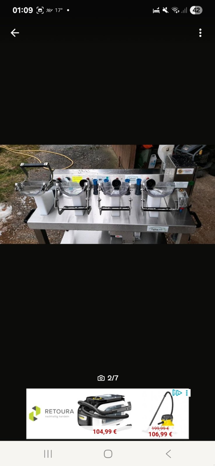 Sonstige Hoftechnik of the type Schulze Bremer Pig Nap 4.0, Gebrauchtmaschine in Fürstenzell (Picture 2)