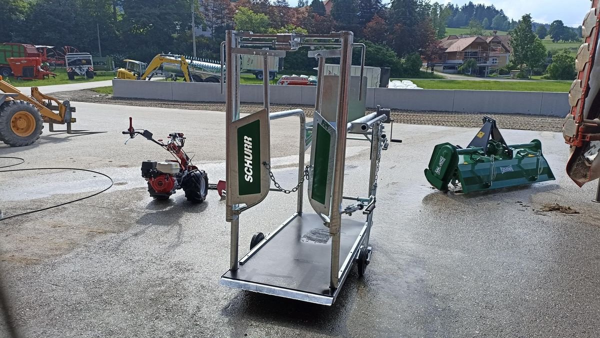 Sonstige Hoftechnik typu Schurr  Klauenpflegestand Neue Version, Neumaschine v Grünbach (Obrázek 12)