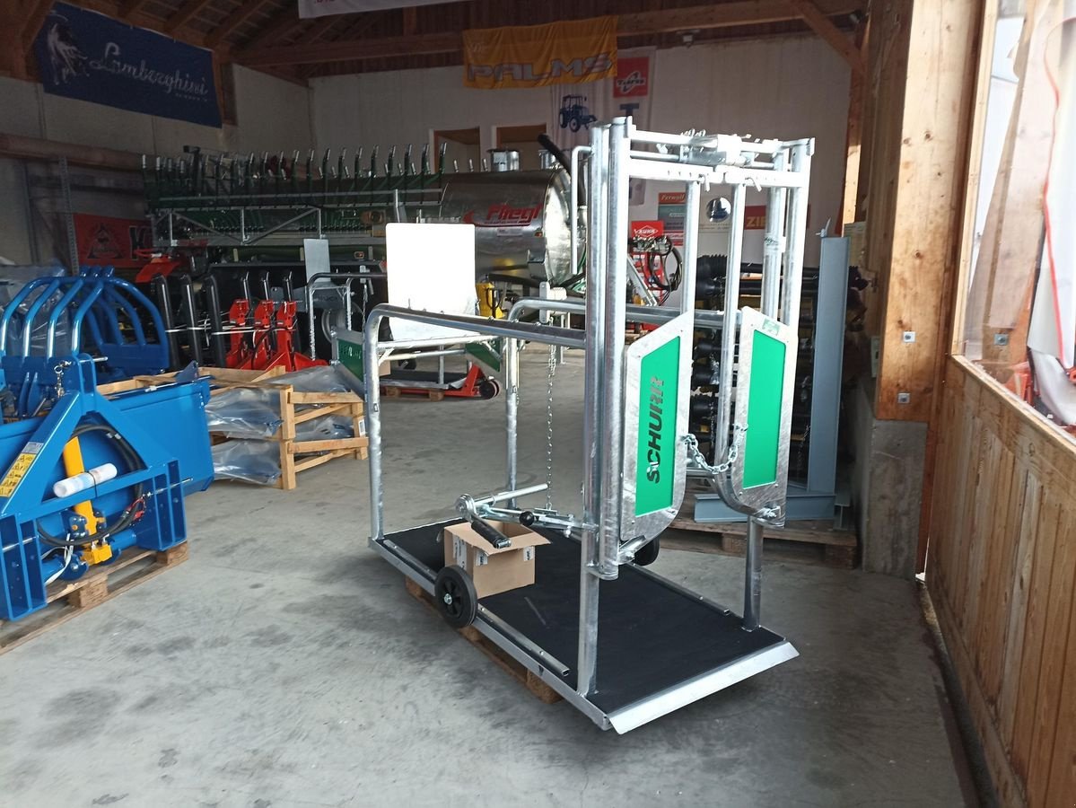 Sonstige Hoftechnik typu Schurr  Klauenpflegestand Neue Version, Neumaschine v Grünbach (Obrázek 3)