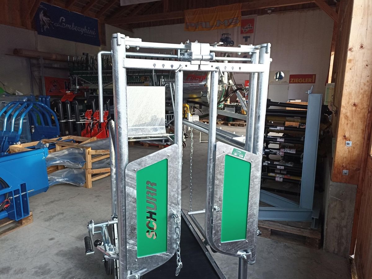 Sonstige Hoftechnik typu Schurr  Klauenpflegestand Neue Version, Neumaschine v Grünbach (Obrázek 2)