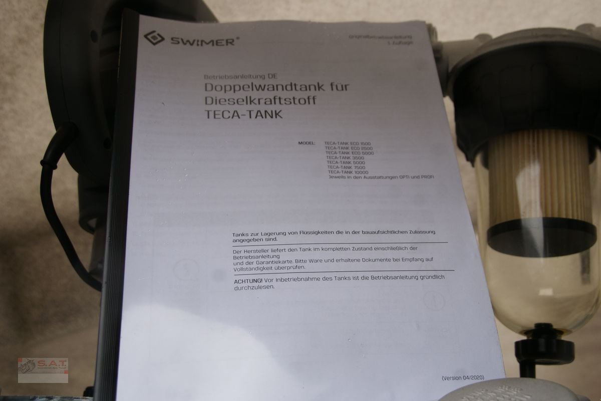 Sonstige Hoftechnik des Typs Sonstige !!!AKTION!!!-Dieseltank 5000 Liter-NEU, Neumaschine in Eberschwang (Bild 10)