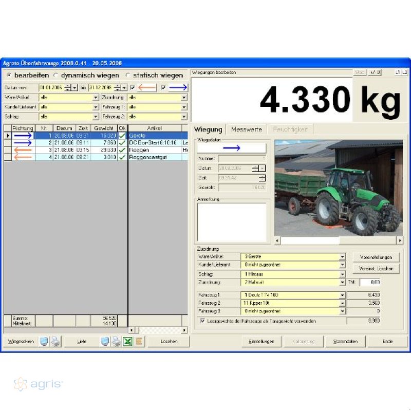 Sonstige Hoftechnik of the type Sonstige Überfahrwaage / Achslastwaage, Neumaschine in Raabs (Picture 3)