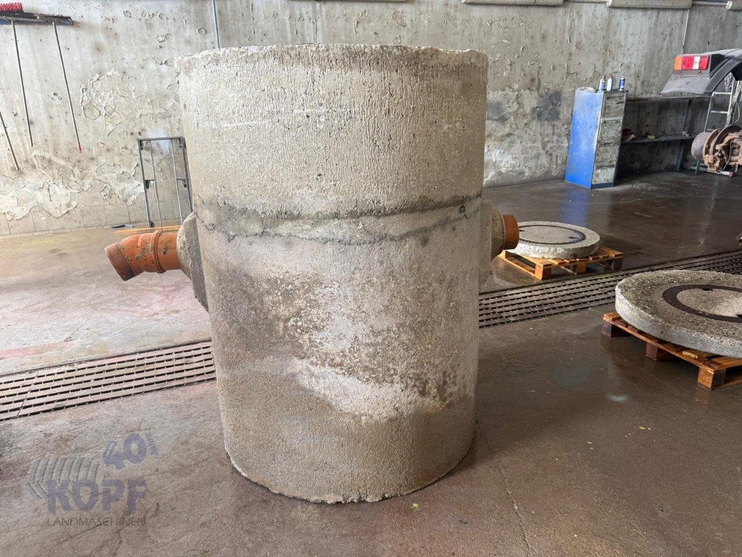 Sonstige Hoftechnik typu Sonstige Ölabscheider & Schlammfang aus Beton, Gebrauchtmaschine v Schutterzell (Obrázek 8)