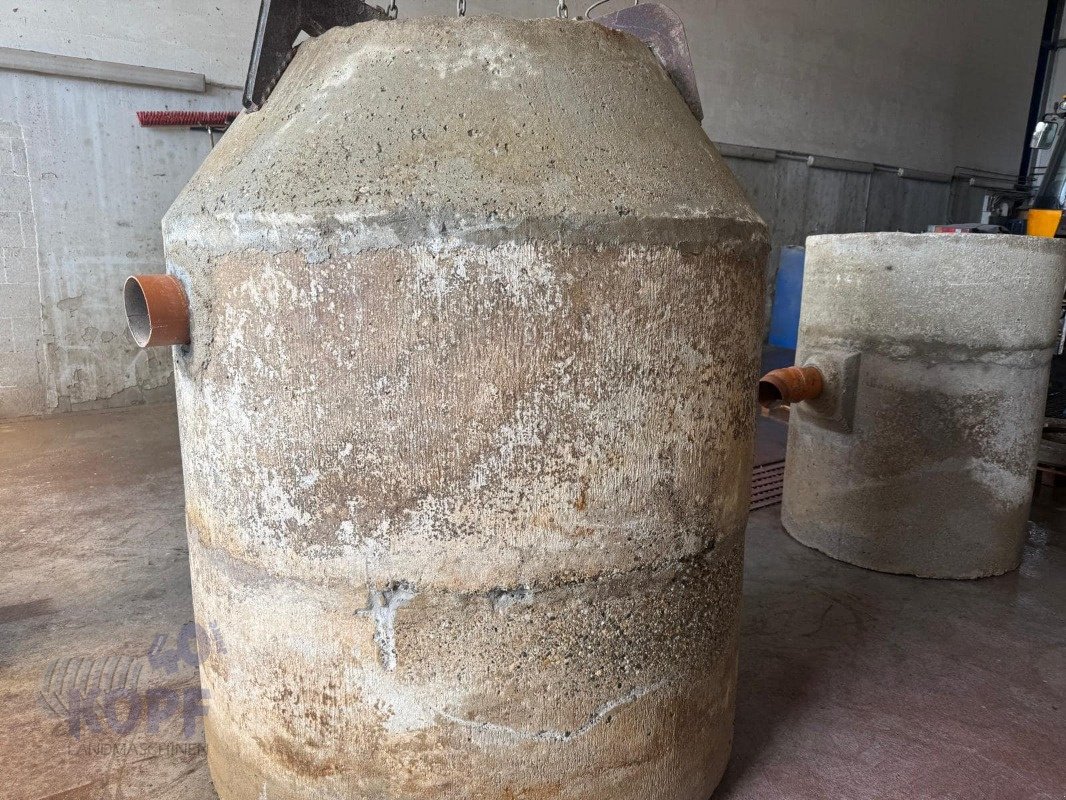 Sonstige Hoftechnik typu Sonstige Ölabscheider & Schlammfang aus Beton, Gebrauchtmaschine v Schutterzell (Obrázek 10)