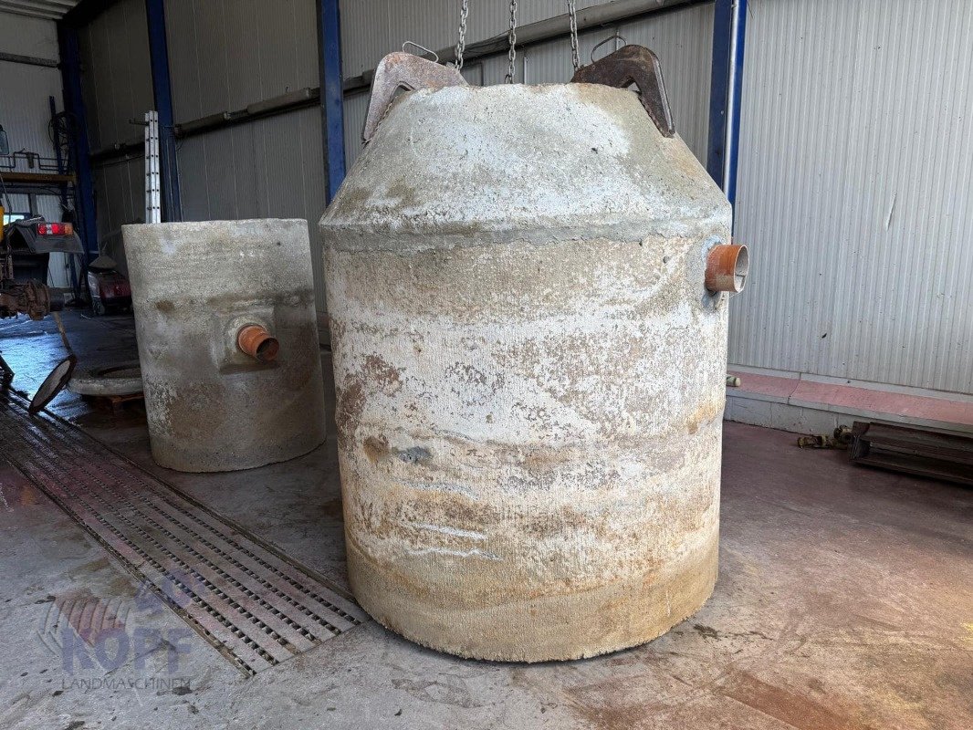 Sonstige Hoftechnik typu Sonstige Ölabscheider & Schlammfang aus Beton, Gebrauchtmaschine v Schutterzell (Obrázek 1)
