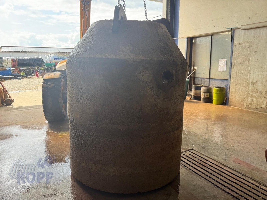 Sonstige Hoftechnik typu Sonstige Ölabscheider & Schlammfang aus Beton, Gebrauchtmaschine v Schutterzell (Obrázek 12)