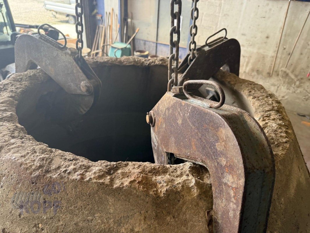 Sonstige Hoftechnik типа Sonstige Ölabscheider & Schlammfang aus Beton, Gebrauchtmaschine в Schutterzell (Фотография 11)