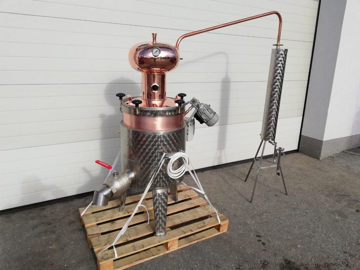Sonstige Hoftechnik of the type Sonstige 110 Lt E-Schnapsbrennerei, Brennerei, Destille,, Neumaschine in Grünbach (Picture 1)