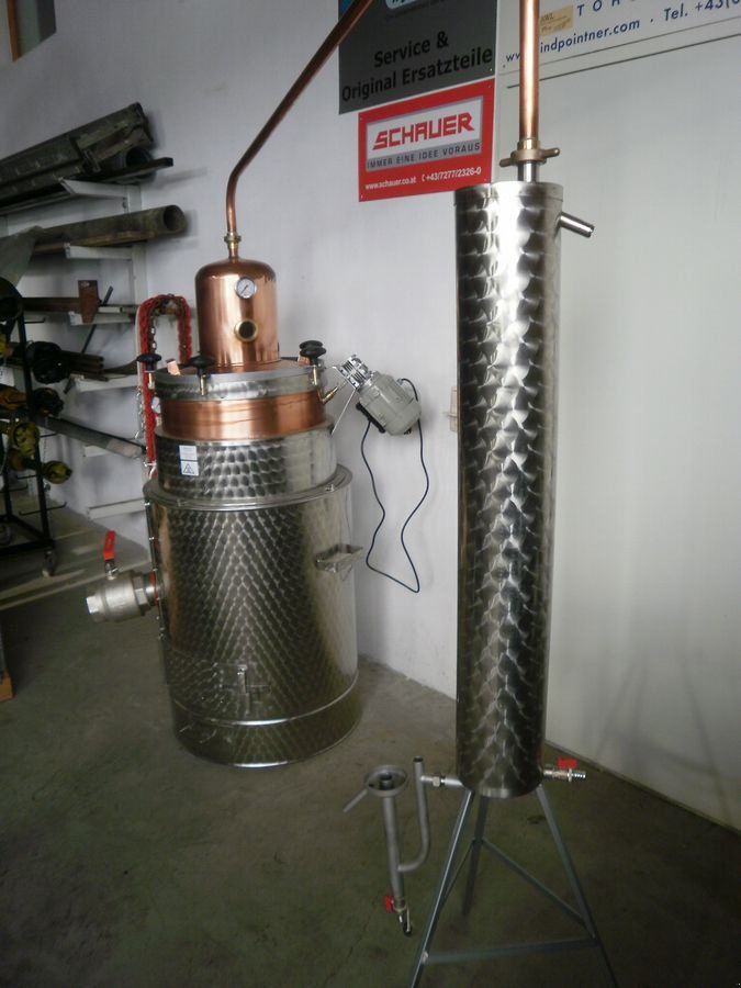 Sonstige Hoftechnik of the type Sonstige 110 Lt. Schnapsbrennerei, Schnapsbrennkessel, Neumaschine in Grünbach (Picture 5)
