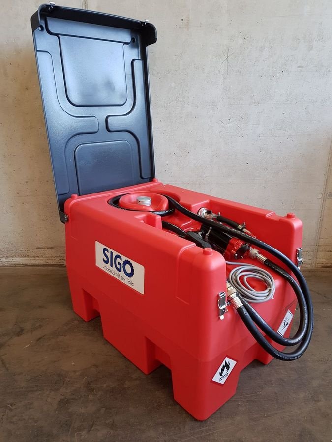 Sonstige Hoftechnik typu Sonstige 220 Liter Dieseltank mit Pumpe zu Pickup 12 Volt, Neumaschine v Tamsweg (Obrázek 4)