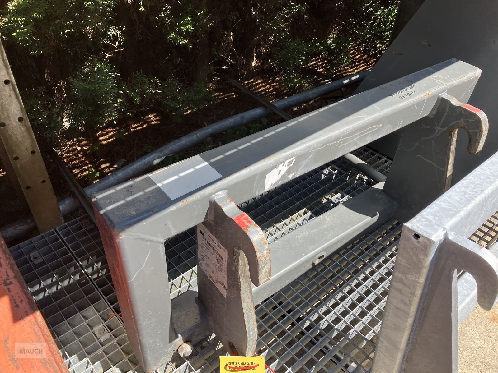 Sonstige Hoftechnik typu Sonstige Ballenspiess gebraucht, Gebrauchtmaschine v Burgkirchen (Obrázek 3)