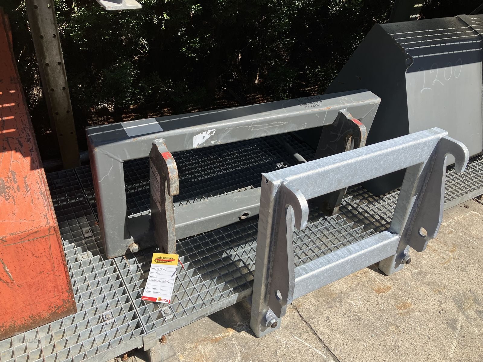 Sonstige Hoftechnik typu Sonstige Ballenspiess gebraucht, Gebrauchtmaschine v Burgkirchen (Obrázek 1)