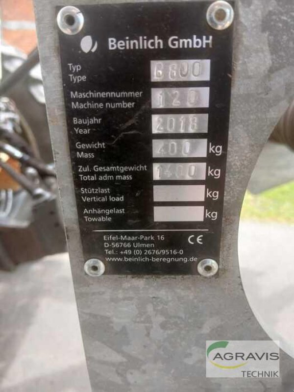 Sonstige Hoftechnik typu Sonstige BEREGNUNGSAGGREGAT, Neumaschine v Apenburg-Winterfeld (Obrázek 5)