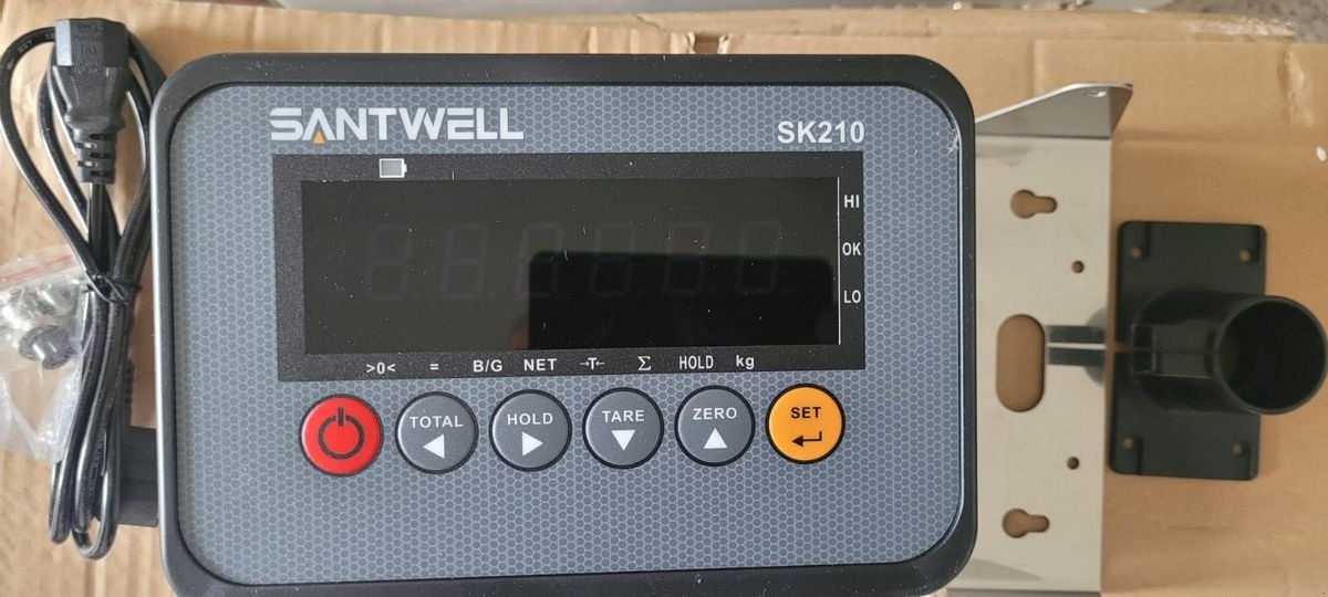 Sonstige Hoftechnik του τύπου Sonstige Bodenwaage 2000, Neumaschine σε Waldburg (Φωτογραφία 1)