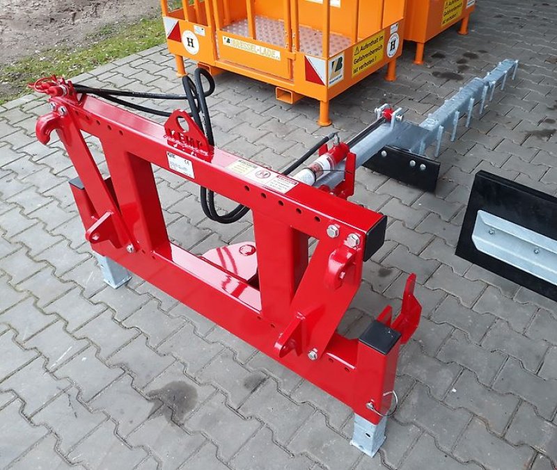 Sonstige Hoftechnik des Typs Sonstige Boxenplaner DSV, Neumaschine in Itterbeck (Bild 5)