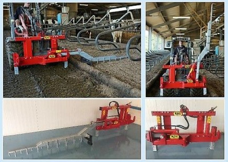 Sonstige Hoftechnik des Typs Sonstige Boxenplaner DSV, Neumaschine in Itterbeck (Bild 2)