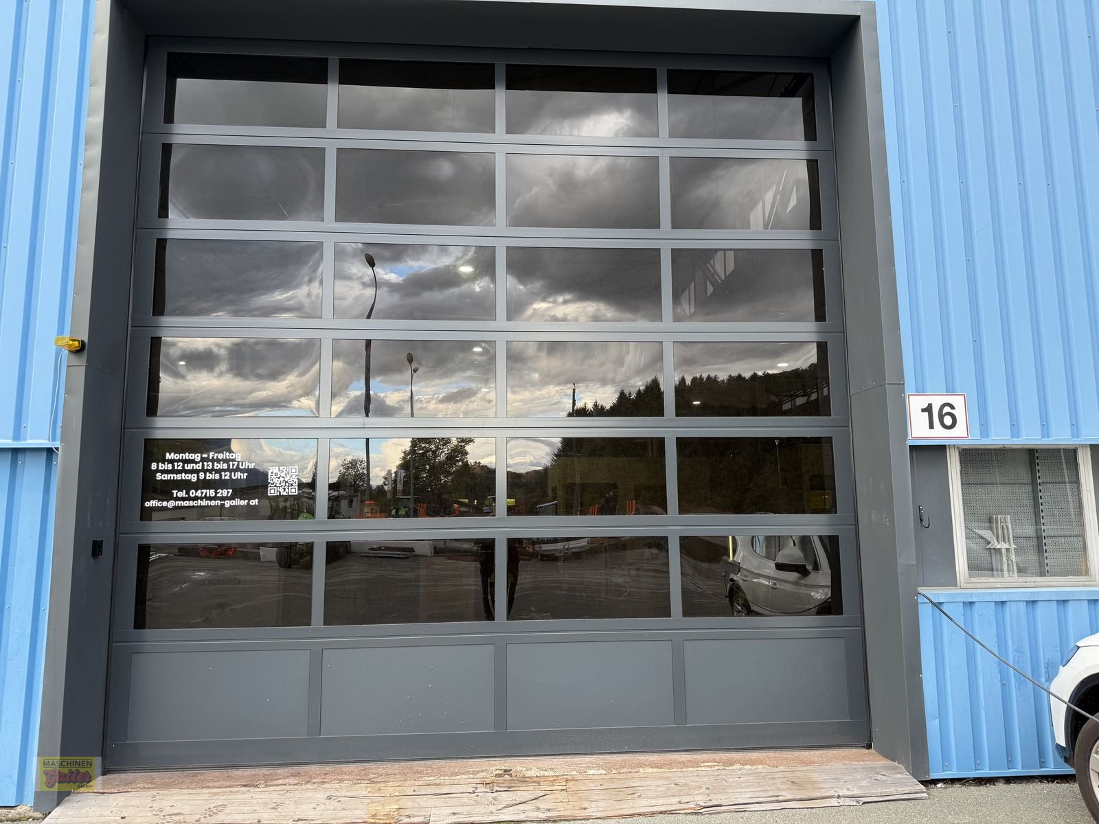 Sonstige Hoftechnik typu Sonstige BREDA Sektionaltor LUXOR 6000x3500, Neumaschine v Kötschach (Obrázek 10)