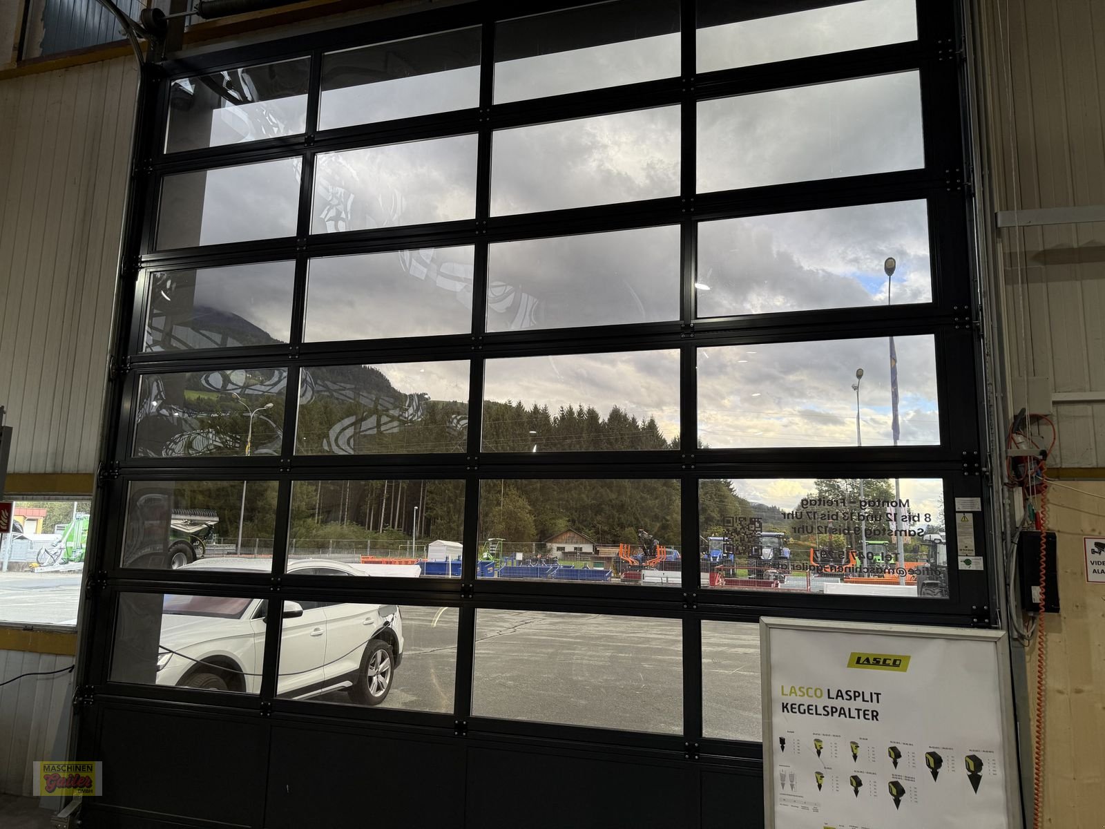 Sonstige Hoftechnik typu Sonstige BREDA Sektionaltor LUXOR 6000x3500, Neumaschine v Kötschach (Obrázek 1)