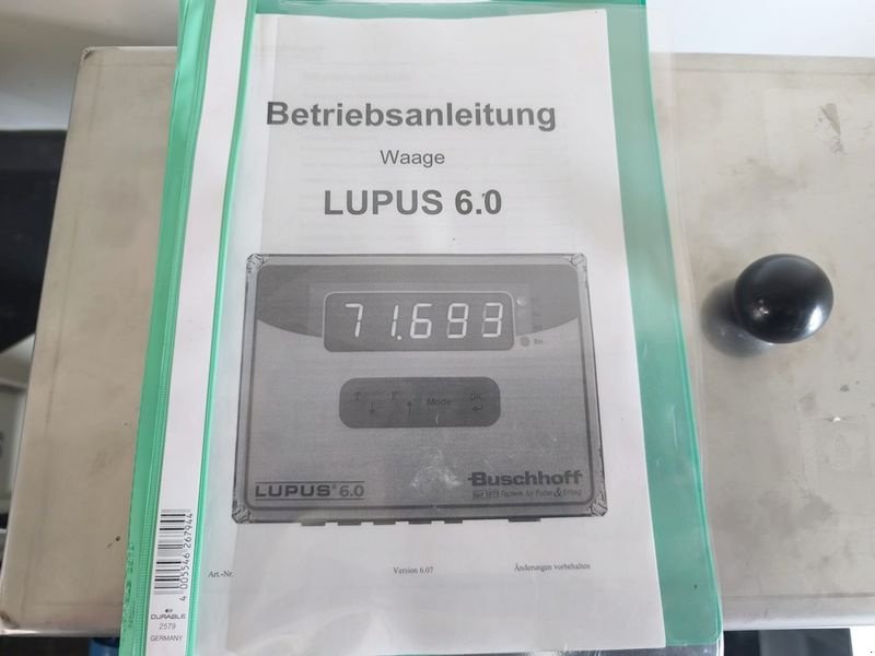 Sonstige Hoftechnik typu Sonstige Buschhoff LUPUS 6.0 Waage digital, Neumaschine v St. Marienkirchen (Obrázek 8)