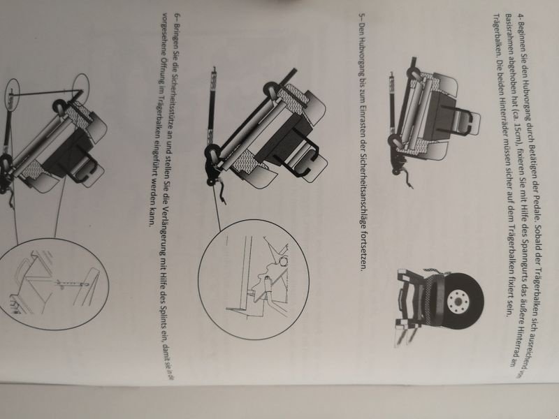 Sonstige Hoftechnik des Typs Sonstige Clip Lift Magnum für Rasentraktor, Neumaschine in NATTERNBACH (Bild 11)