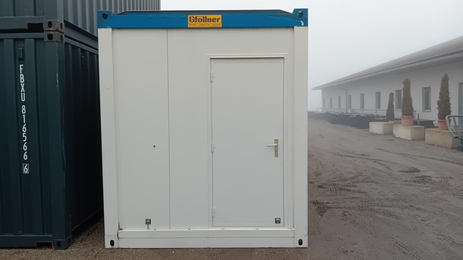 Sonstige Hoftechnik tip Sonstige Container 6 x 2,5m, Gebrauchtmaschine in NATTERNBACH (Poză 10)