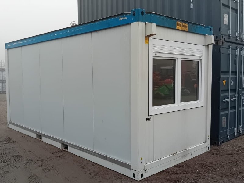 Sonstige Hoftechnik типа Sonstige Container 6 x 2,5m, Gebrauchtmaschine в NATTERNBACH (Фотография 1)