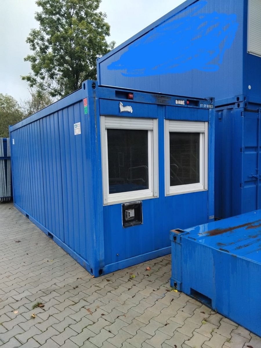 Sonstige Hoftechnik Türe ait Sonstige Container 6m x2,5m inkl. Heizung, Gebrauchtmaschine içinde NATTERNBACH (resim 1)