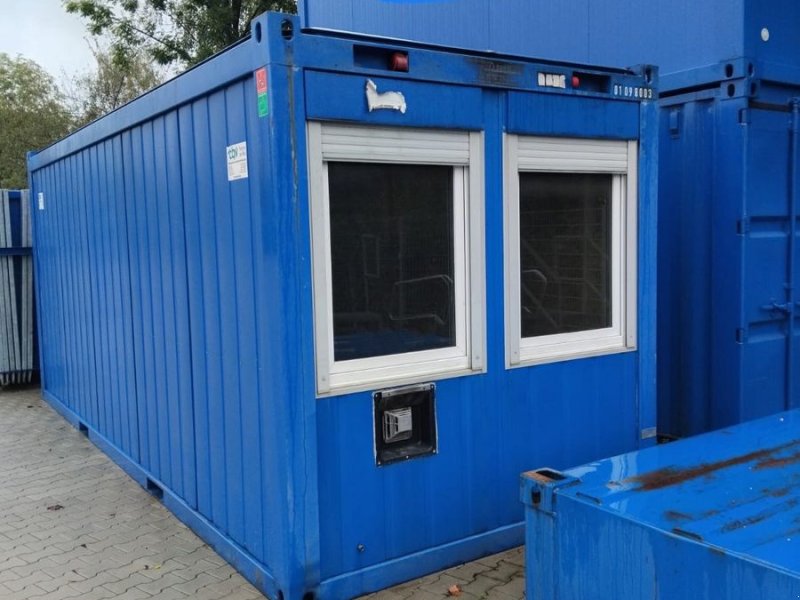 Sonstige Hoftechnik des Typs Sonstige Container 6m x2,5m inkl. Heizung, Gebrauchtmaschine in NATTERNBACH (Bild 1)