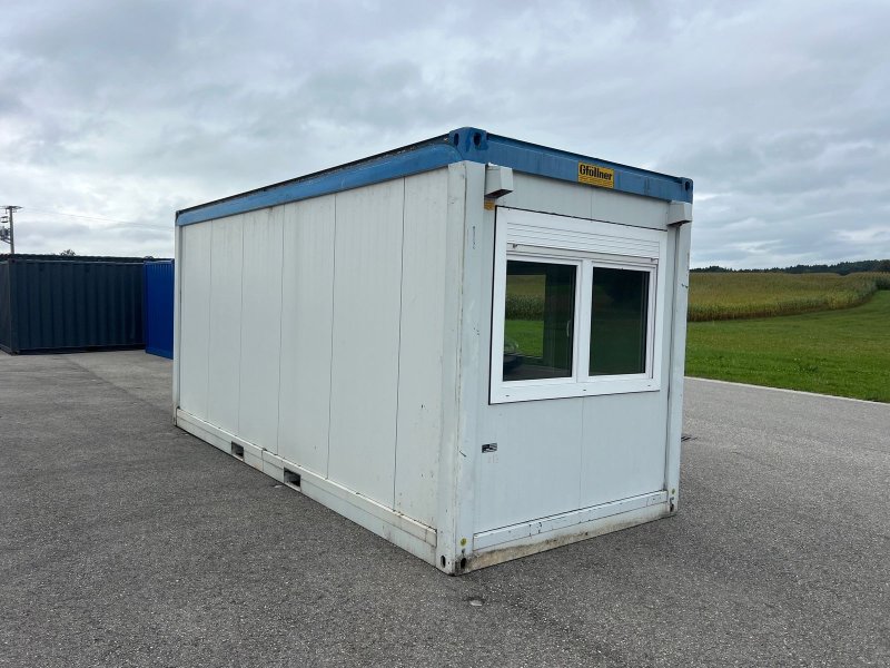 Sonstige Hoftechnik des Typs Sonstige Container mit Klima + Heizung 6m x 2,5m, Gebrauchtmaschine in NATTERNBACH (Bild 1)