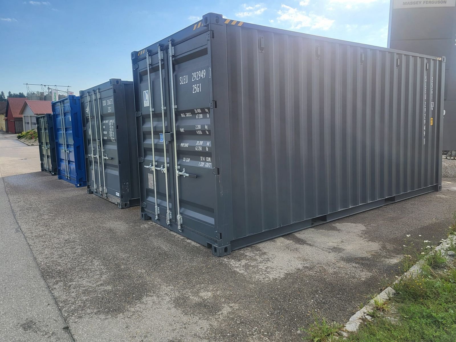 Sonstige Hoftechnik typu Sonstige Container, Vorführmaschine v NATTERNBACH (Obrázek 14)