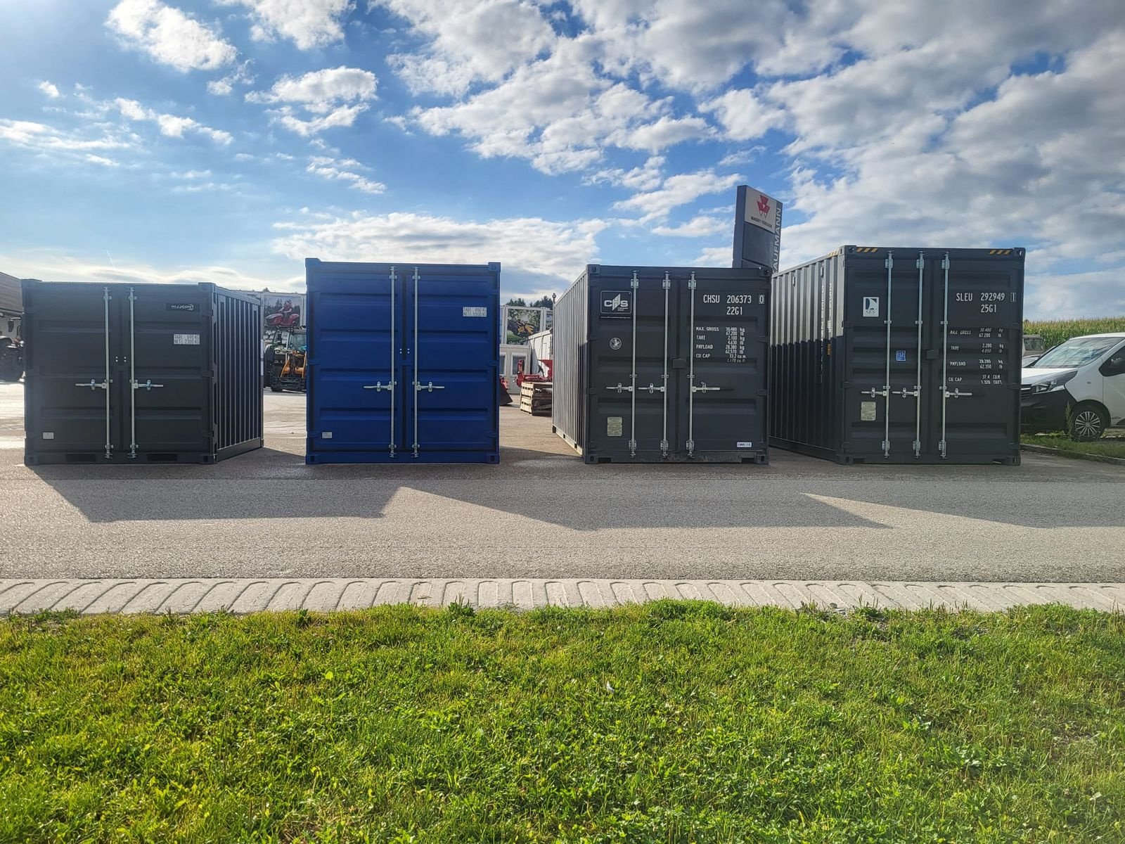 Sonstige Hoftechnik typu Sonstige Container, Vorführmaschine v NATTERNBACH (Obrázek 13)