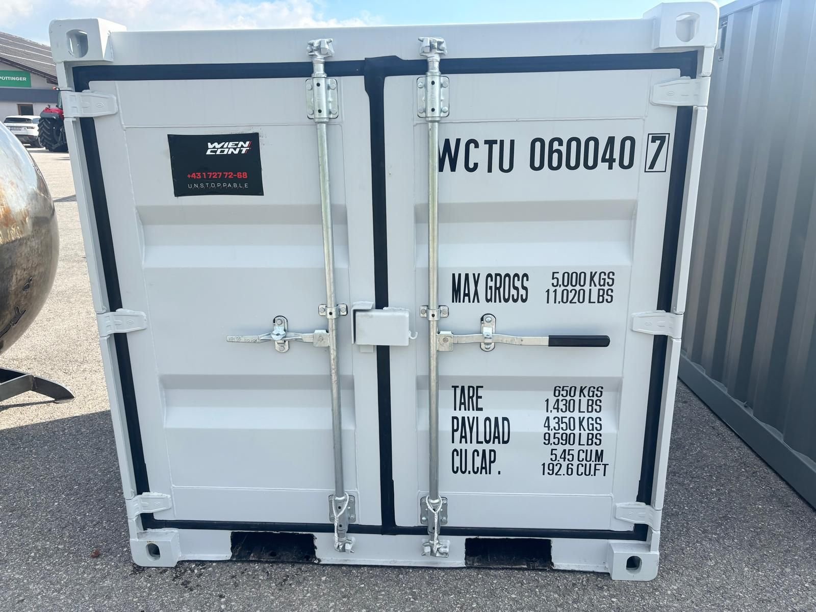 Sonstige Hoftechnik του τύπου Sonstige Container, Vorführmaschine σε NATTERNBACH (Φωτογραφία 10)