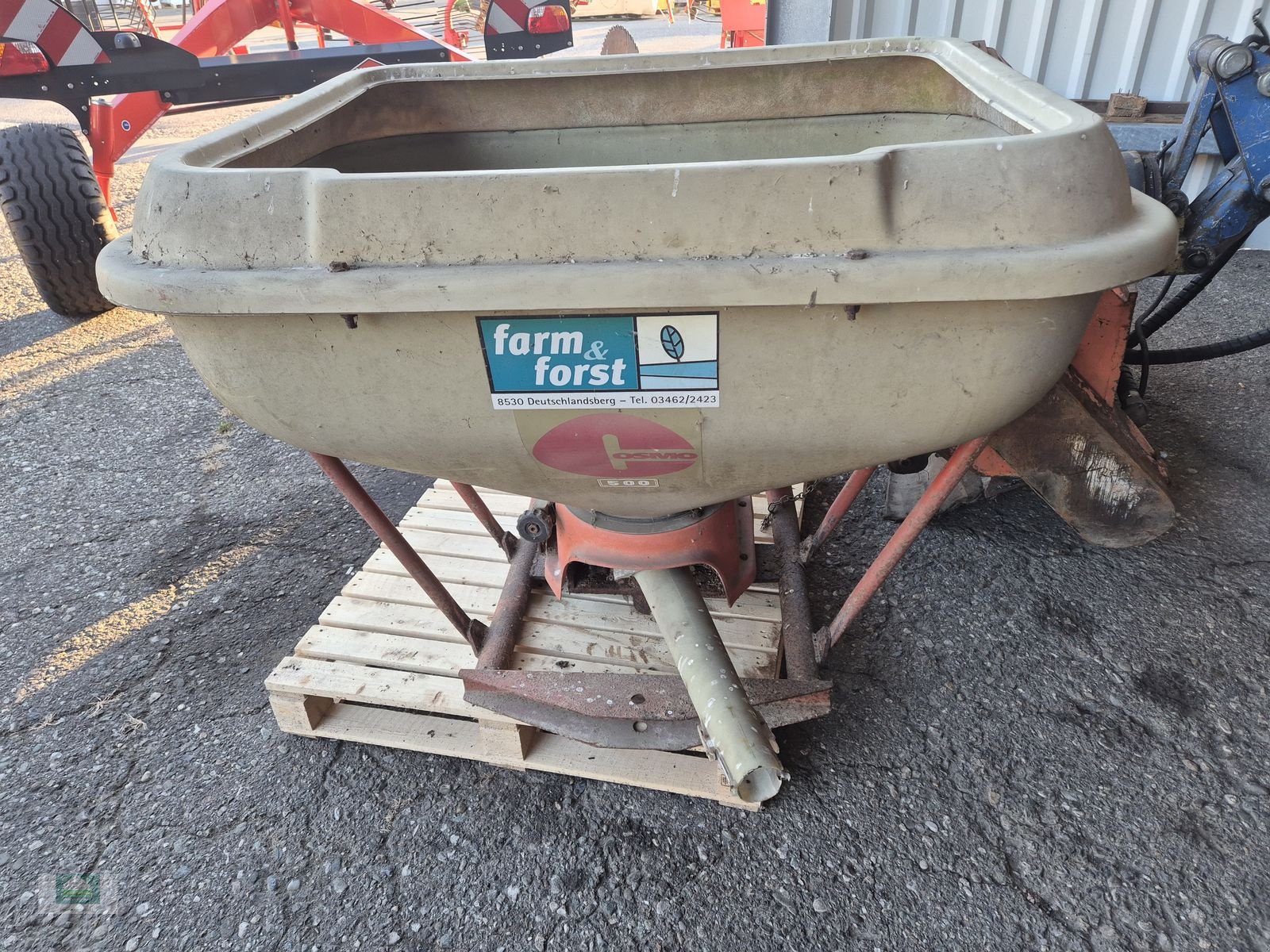 Sonstige Hoftechnik typu Sonstige COSMO 500, Gebrauchtmaschine v Klagenfurt (Obrázek 1)