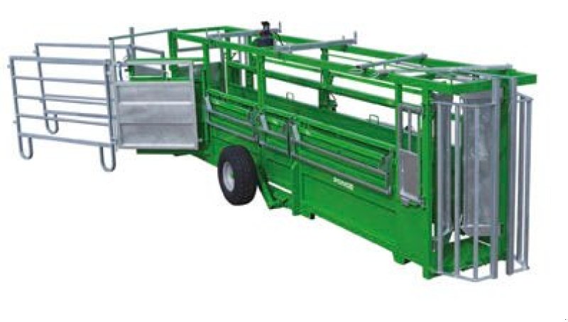 Sonstige Hoftechnik Türe ait Sonstige Couloir de contention CCP60EL Ponge, Gebrauchtmaschine içinde LA SOUTERRAINE (resim 1)