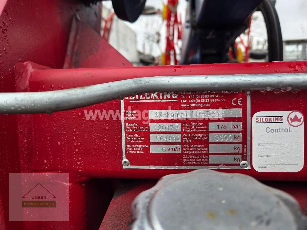 Sonstige Hoftechnik типа Sonstige DA 3600, Gebrauchtmaschine в Amstetten (Фотография 10)