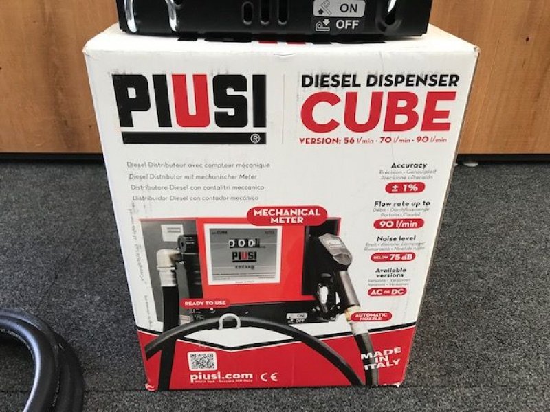 Sonstige Hoftechnik of the type Sonstige Dieselpumpe Cube 56, Neumaschine in Tamsweg (Picture 3)