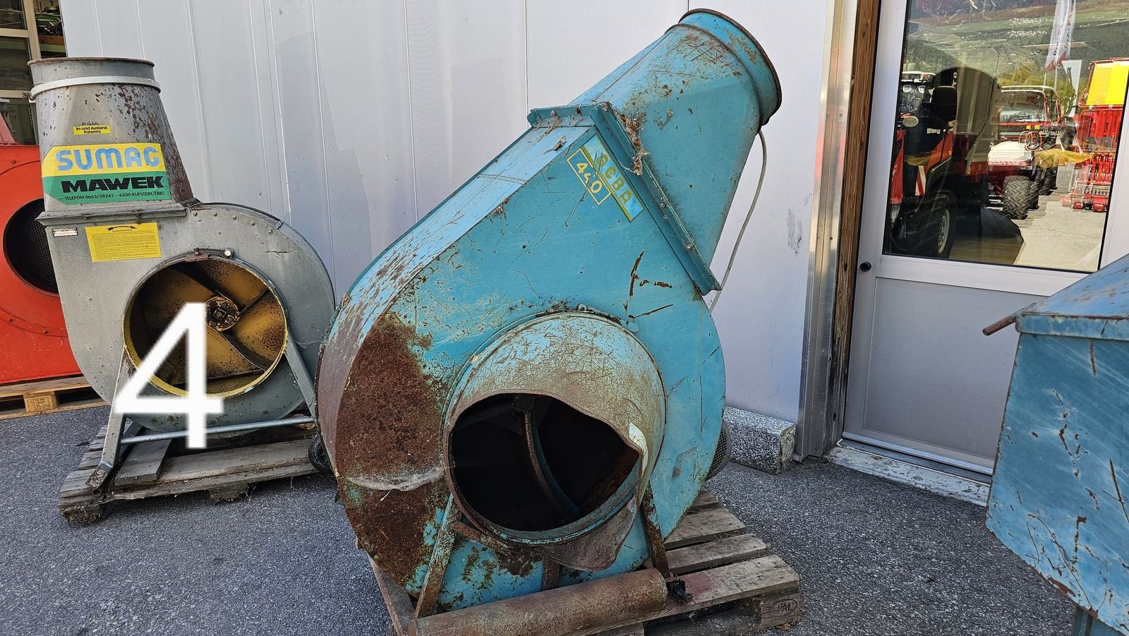 Sonstige Hoftechnik of the type Sonstige Diverse Heugebläse, Gebrauchtmaschine in Ried im Oberinntal (Picture 5)