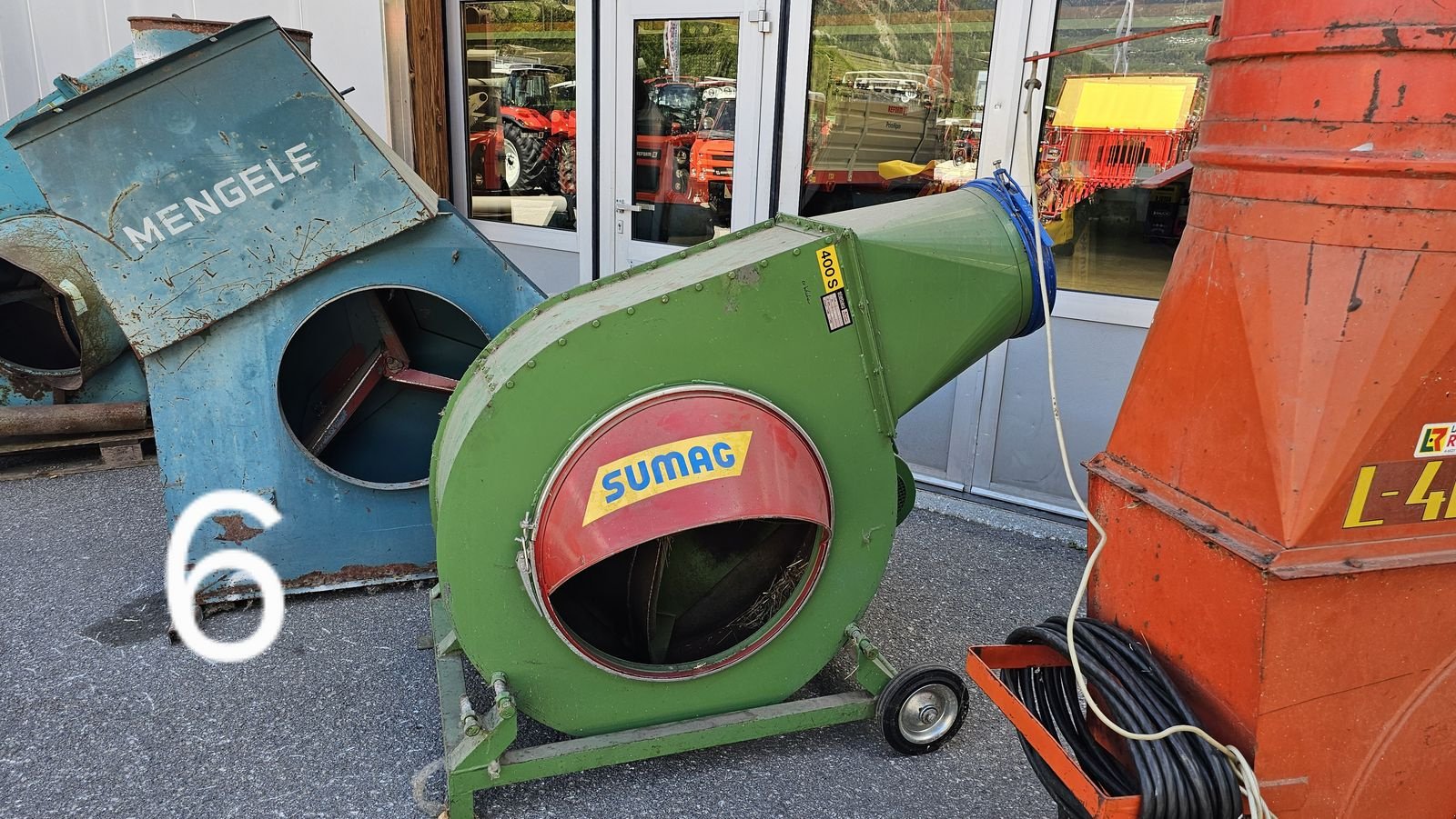 Sonstige Hoftechnik of the type Sonstige Diverse Heugebläse, Gebrauchtmaschine in Ried im Oberinntal (Picture 7)